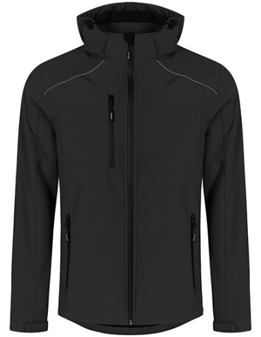 PRM-7860-Mens Warm Softshell Jacket